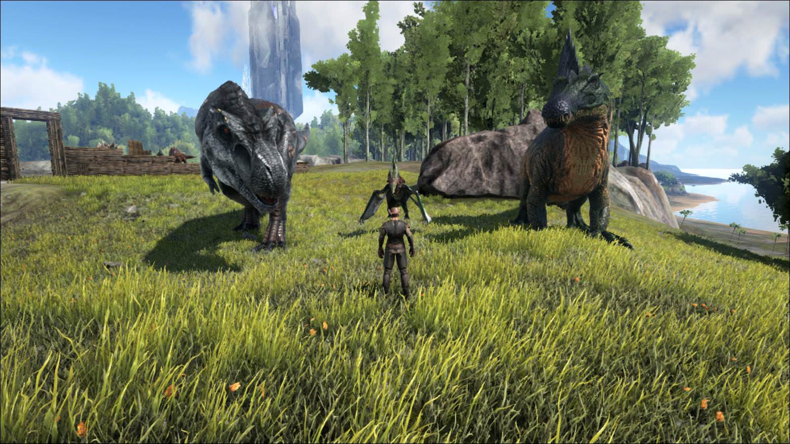 Ark Survival Evolved 初心者ガイド サバイバル生活を生き抜く方法